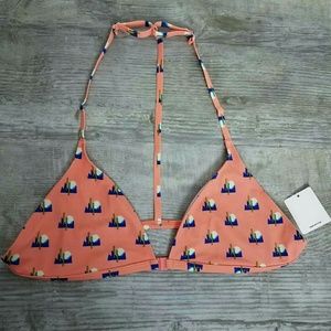 Out From Under Triangle Bikini Top